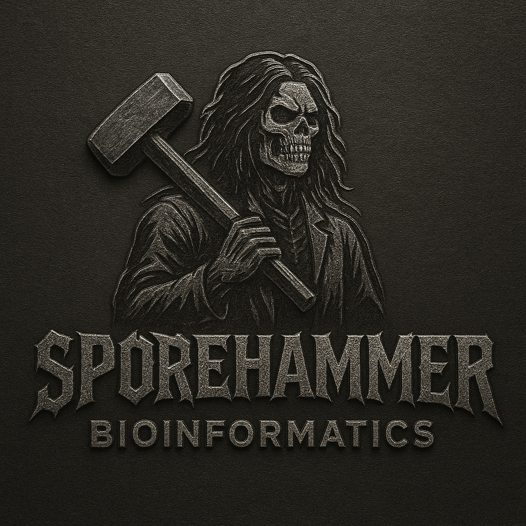 Sporehammer Logo